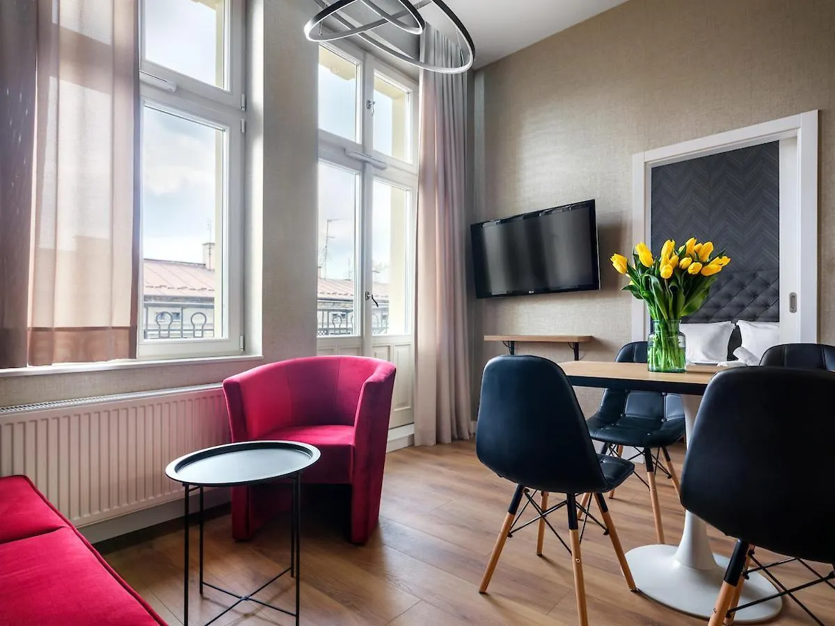 Tyzenhauz Apartments Comfort Cracóvia