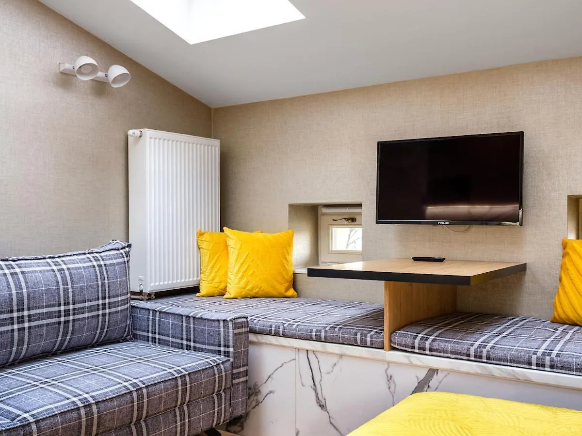 Tyzenhauz Apartments Comfort Cracóvia 0*,